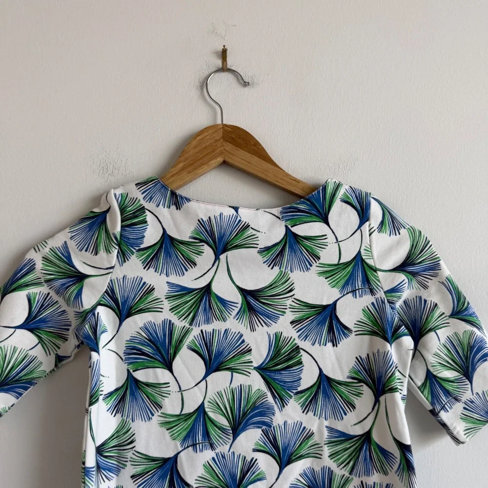 Lilly Pulitzer Girls Gingko Print Dress Size Large